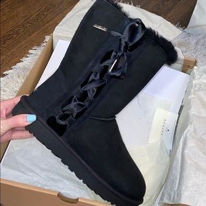 BRAND NEW black UGG boots